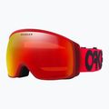 Slidinėjimo akiniai Oakley Flight Tracker L matte b1b redline/prizm torch iridium