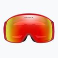 Slidinėjimo akiniai Oakley Flight Tracker L matte b1b redline/prizm torch iridium 2