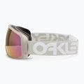 Slidinėjimo akiniai Oakley Flight Tracker M matte b1b cool grey/prizm rose gold iridium 4