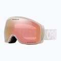 Slidinėjimo akiniai Oakley Flight Tracker M matte b1b cool grey/prizm rose gold iridium