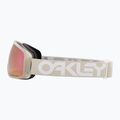 Slidinėjimo akiniai Oakley Flight Tracker M matte b1b cool grey/prizm rose gold iridium 4