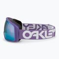 Slidinėjimo akiniai Oakley Flight Tracker M matte b1b lilac/prizm sapphire iridium 4