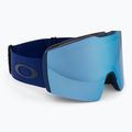 Slidinėjimo akiniai Oakley Fall Line L matte navy/prizm sapphire iridium