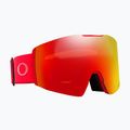 "Oakley Fall Line" matiniai redline/prizm torch iridium slidinėjimo akiniai