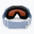 Slidinėjimo akiniai Oakley Fall Line M matte navy/prizm sapphire iridium 3
