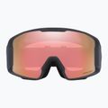 Slidinėjimo akiniai Oakley Line Miner L matte b1b forged iron/prizm rose gold iridium 2