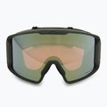 Slidinėjimo akiniai Oakley Line Miner L matte b1b dark brush/prizm sage gold iridium 2
