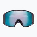 "Oakley Line Miner" slidinėjimo akiniai "fractel lilac/prism sapphire iridium 2