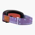 "Oakley Line Miner" slidinėjimo akiniai "fractel lilac/prism sapphire iridium 3