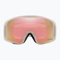 Slidinėjimo akiniai Oakley Line Miner M matte b1b cool grey/prizm rose gold iridium 2