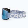 Slidinėjimo akiniai Oakley Line Miner M matte b1b stonewash/prizm sapphire iridium 4