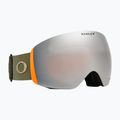 "Oakley Flight Deck" slidinėjimo akiniai "Dark Brush Fog/prizm black iridium