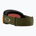 "Oakley Flight Deck" slidinėjimo akiniai "Dark Brush Fog/prizm black iridium 3