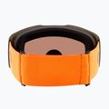 "Oakley Fall Line" oranžiniai/prizm black iridium slidinėjimo akiniai 4