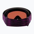"Oakley Flight Deck" violetinės spalvos haze/prism sapphire iridium slidinėjimo akiniai 7