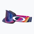 Oakley O Frame 2.0 Pro MTB dviračių akiniai tld navy stripes/black ice iridium 4