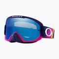 Oakley O Frame 2.0 Pro MTB dviračių akiniai tld navy stripes/black ice iridium 5