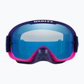 Oakley O Frame 2.0 Pro MTB dviračių akiniai tld navy stripes/black ice iridium 6