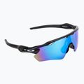 Oakley Radar EV Path matiniai juodi/prizm safyro dviratininkų akiniai 0OO9208