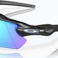 Oakley Radar EV Path matiniai juodi/prizm safyro dviratininkų akiniai 0OO9208 10