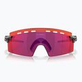 Oakley Encoder Strike Vented matiniai juodi/prizminiai kelių dviračių akiniai 0OO9235 7