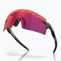 Oakley Encoder Strike Vented matiniai juodi/prizminiai kelių dviračių akiniai 0OO9235 8