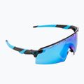 Oakley Encoder Strike Vented matinės juodos/prizm safyro spalvos dviratininkų akiniai 0OO9235