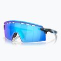 Oakley Encoder Strike Vented matinės juodos/prizm safyro spalvos dviratininkų akiniai 0OO9235 5