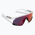 "Oakley Bxtr" matiniai balti/prizm kelio akiniai nuo saulės