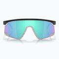 Akiniai nuo saulės Oakley Bxtr matte black/prizm sapphire 2