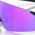 "Oakley Evzero Blades" matiniai juodi/prizm violetiniai akiniai nuo saulės 11