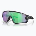 Akiniai nuo saulės Oakley Jawbreaker matte black camo/prizm road jade