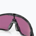Akiniai nuo saulės Oakley Jawbreaker matte black camo/prizm road jade 7