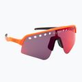 Akiniai nuo saulės Oakley Sutro Lite Sweep Mathieu Van Der Poel orange sparkle/prizm road
