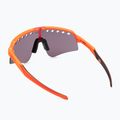 Akiniai nuo saulės Oakley Sutro Lite Sweep Mathieu Van Der Poel orange sparkle/prizm road 2