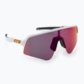 Akiniai nuo saulės Oakley Sutro Lite Sweep matte white/prizm road