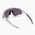 Akiniai nuo saulės Oakley Sutro Lite Sweep matte white/prizm road 2