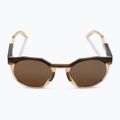 Oakley Hstn tamsiai gintariniai/šviesiai kario akiniai nuo saulės 3