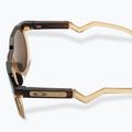 Oakley Hstn tamsiai gintariniai/šviesiai kario akiniai nuo saulės 4