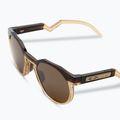 Oakley Hstn tamsiai gintariniai/šviesiai kario akiniai nuo saulės 5