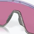 Akiniai nuo saulės Oakley Bxtr translucent lilac/prizm road 7
