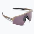 Akiniai nuo saulės Oakley Sutro Lite Sweep matte terrain tan/prizm road black