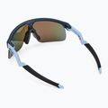 Vaikiški akiniai nuo saulės Oakley Resistor blue steel/prizm sapphire 2
