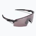 Akiniai nuo saulės Oakley Encoder Strike Vented matte grey smoke/prizm road black