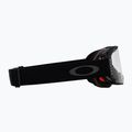 Oakley Airbrake MTB juodos spalvos metaliniai/skaidrūs dviratininko akiniai 2