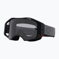 Oakley Airbrake MTB anglies pluošto/šviesiai pilkos spalvos dviračių akiniai 7