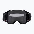 Oakley Airbrake MTB anglies pluošto/šviesiai pilkos spalvos dviračių akiniai 8