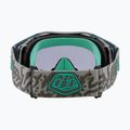 Oakley Airbrake MTB tld taktiniai žali/šviesiai pilki dviratininkų akiniai 4