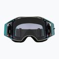 Oakley Airbrake MTB tld taktiniai žali/šviesiai pilki dviratininkų akiniai 8