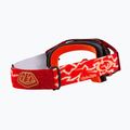 Oakley Airbrake MTB tld raudoni žaibo/skaidrūs dviračių akiniai 3
